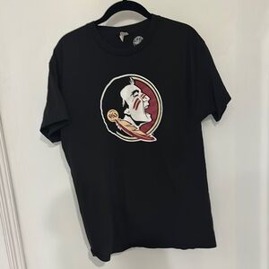FSU black Graphic T-Shirt